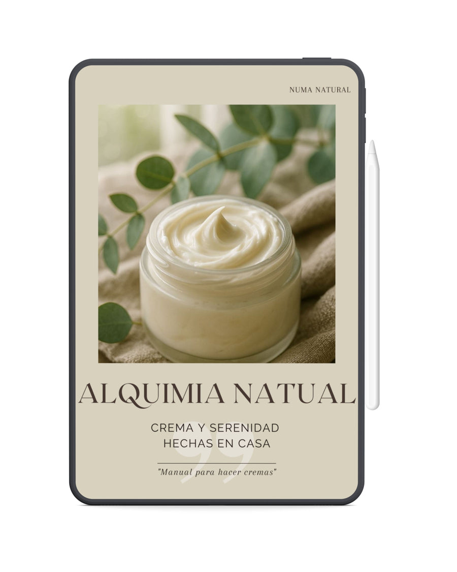 ✨Alquimia Natural: Crema y Serenidad Hechas en Casa