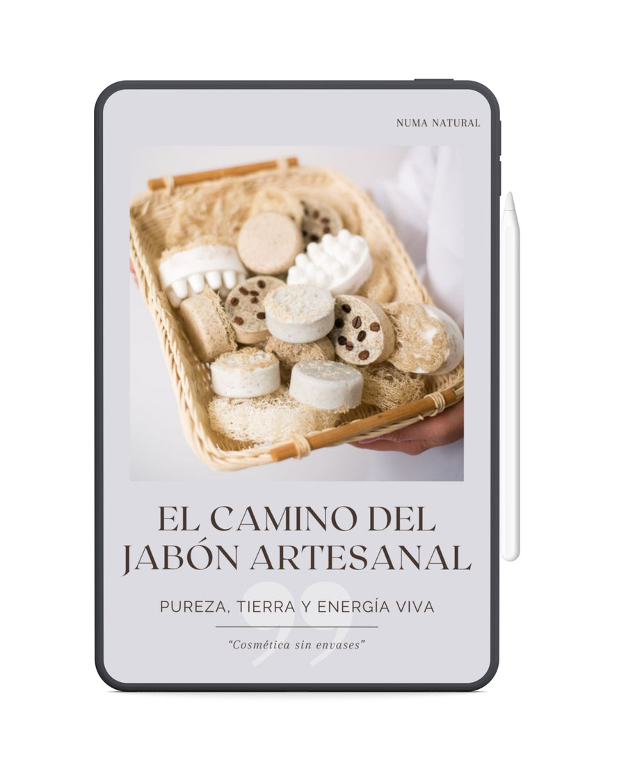 Jabones Naturales Artesanales: Elaboración Paso a Paso