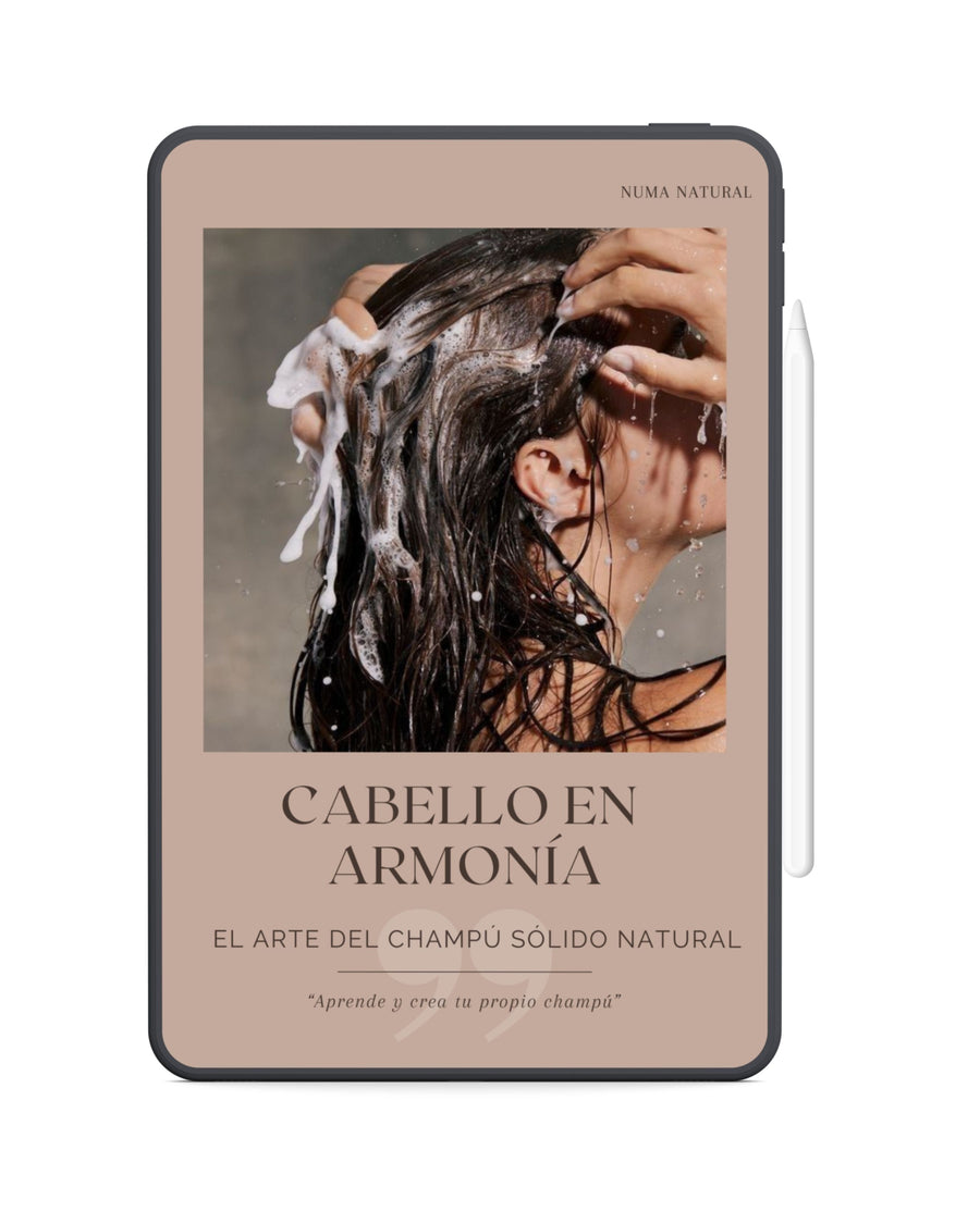 Champú Sólido Natural: Cuidado Capilar sin Químicos